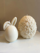 Load image into Gallery viewer, Easter Bunny Floppy Ear Egg Candle
