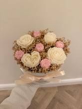 Load image into Gallery viewer, Large candle bouquet custom order - white box
