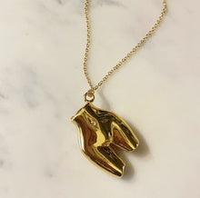 Load image into Gallery viewer, The Bootylicious Pendant Necklace 18k Gold plated Brass
