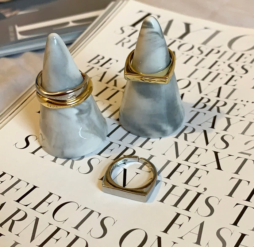 Marble on sale ring cone