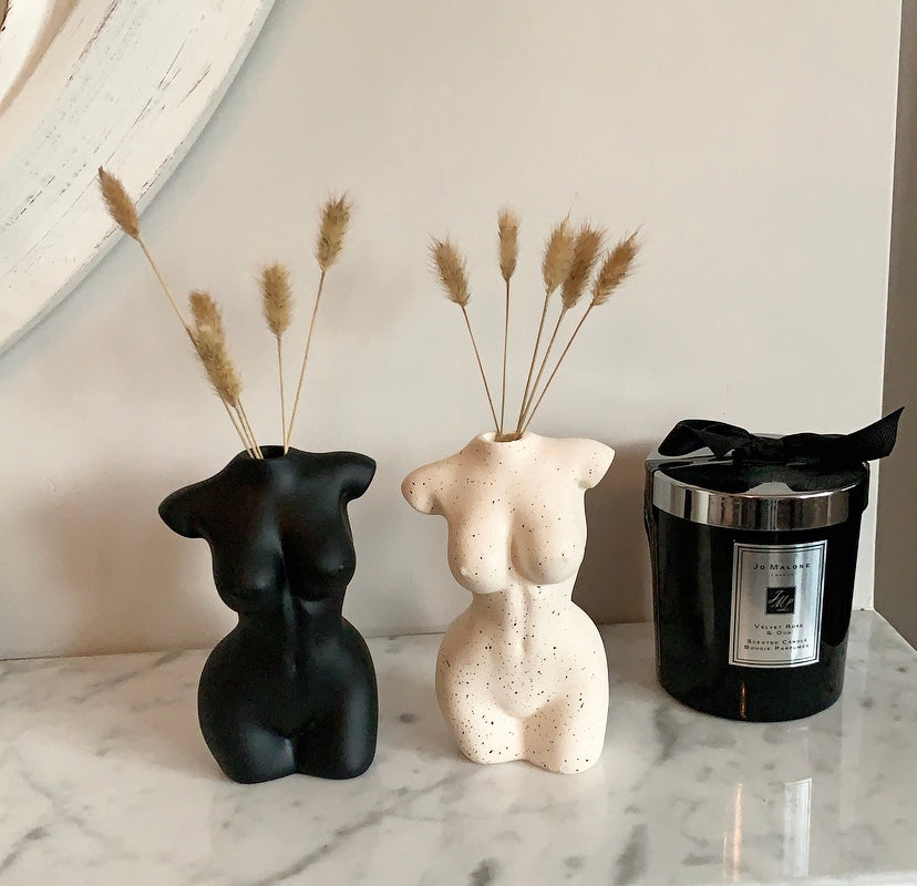 The Mini Sculpture Vases