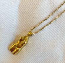 Load image into Gallery viewer, Mini Female Torso Pendant Necklace
