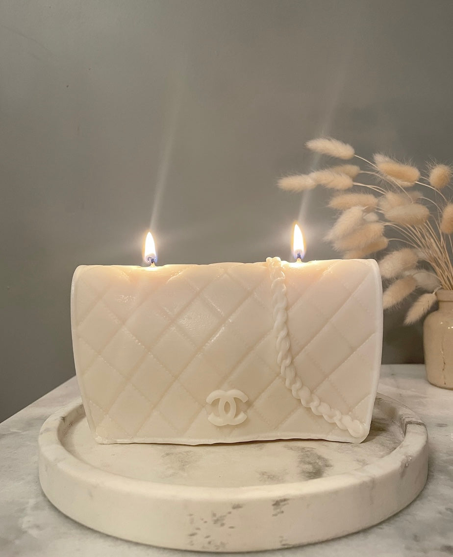 C Bag Candle