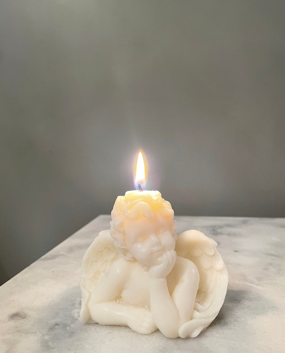 Cherub Candle