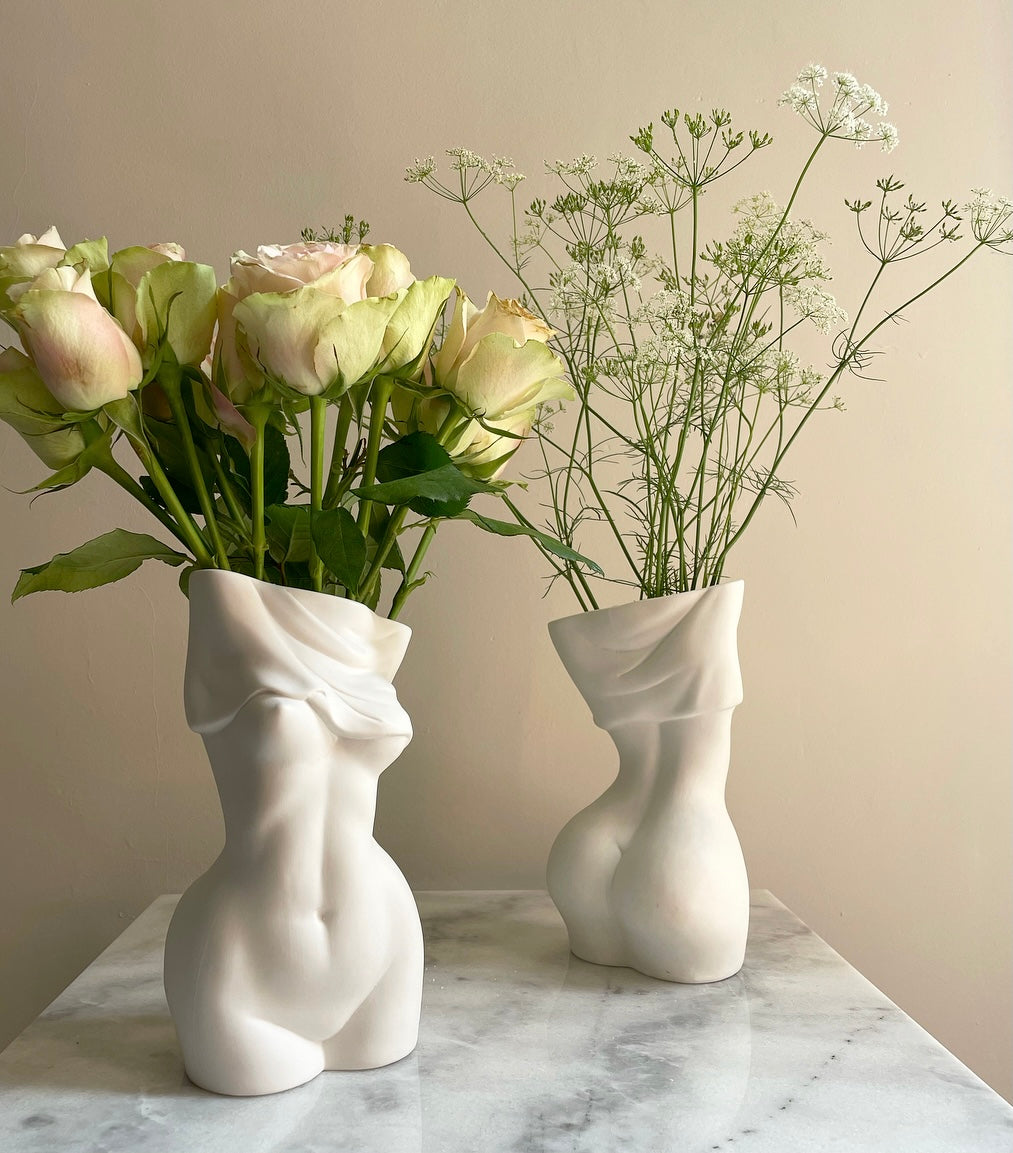 Ceramic Body Vase